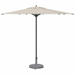 Avis vidaXL Pied de parasol Aspect Bois Gris Foncé 48 x 48 x 32 cm