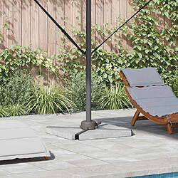 vidaXL Pédale Pivotante Argent 22 x 14 x 6 cm Acier