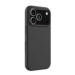 Avis Kit De Film En Verre Trempé À Coque Complète 5D + Couvercle En Silicone Liquide + Support de voiture magnétique robuste PHONECARE Pour Apple iPhone 17 Pro - Noir