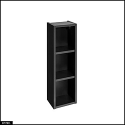 OTITEC Cube de rangement - 20 x 65 cm - BOLD DEEP BLUE