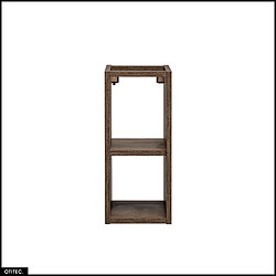 OTITEC Cube de rangement - 20 x 45 cm - BOLD OAK