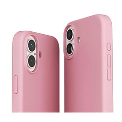 Avis Kit De Film En Verre Trempé À Coque Complète 5D + Couvercle En Silicone Liquide + Support de voiture magnétique robuste PHONECARE Pour Apple iPhone 17 - Rose