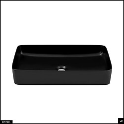 Avis Otitec Meuble vasque double - Chêne