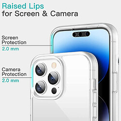 Avis Coque 3X1 Protection Contre Les Chocs À 360° PHONECARE Pour Apple iPhone 17 Pro Max - Transparent