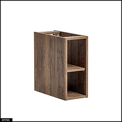 OTITEC Cube de rangement - 20 x 45 cm - BOLD OAK
