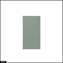 OTITEC Meuble haut - 30 x 57 cm - 1 porte - ROSEAU