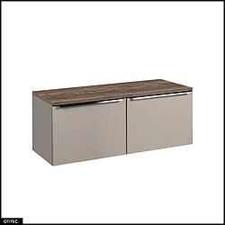 Otitec Meuble vasque - Gris