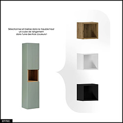 Acheter Otitec Colonne de salle de bain - Vert