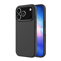 Acheter Kit De Film En Verre Trempé À Coque Complète 5D + Couvercle En Silicone Liquide + Support de voiture magnétique robuste PHONECARE Pour Apple iPhone 17 Pro - Noir