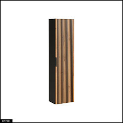 Otitec Colonne salle de bain - Chêne