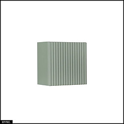 OTITEC Meuble haut - 30 x 30 cm - 1 porte - ROSEAU