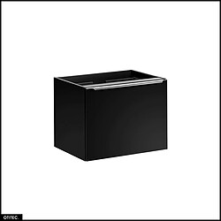 Otitec Meuble sous vasque - Noir mat