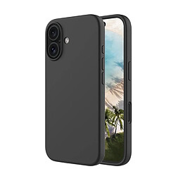 Avis Kit De Film En Verre Trempé À Coque Complète 5D + Couvercle En Silicone Liquide + Support de voiture magnétique robuste PHONECARE Pour Apple iPhone 17 - Noir