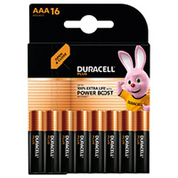 Avis Batteries DURACELL DPBLR3B16 1,5 V AAA