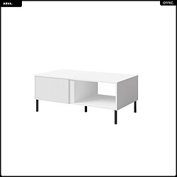 OTITEC Table basse - L.110 x H.45 x P.60 - ARVA