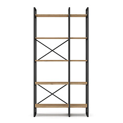 Pegane Étagère colonne haute - Naturel