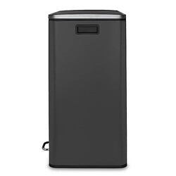 Avis Les Collectors Poubelle à pédale 2 x 30L, grey edition - N°916