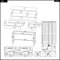 OTITEC Console - L.123 x H.83 x P.43 - ADSY