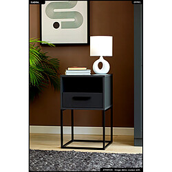 Otitec Table de chevet Kadra - Chêne