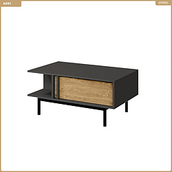 OTITEC Table basse - L.93 x H.43 x P.60 - ADSY