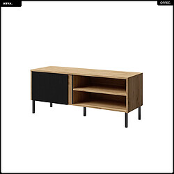 Otitec Meuble TV - Brun