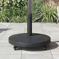 Acheter vidaXL Pied de parasol Gris foncé 48 x 48 x 32 cm