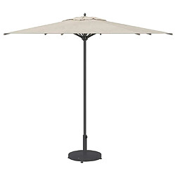 Avis vidaXL Pied de parasol Gris foncé 48 x 48 x 32 cm