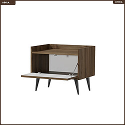 Otitec Table de chevet Adela - Crème