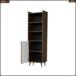 Otitec Bibliothèque ouverte Adela - écru