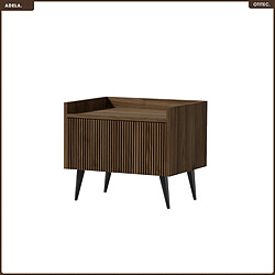 Otitec Table de chevet Adela - Crème