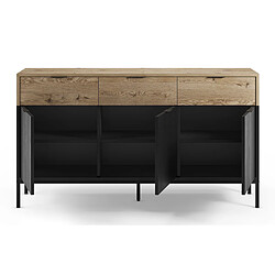Acheter Pegane Buffet de rangement vaisselle - Noir