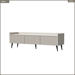 Otitec Meuble TV rectangulaire - Noyer