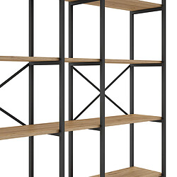 Acheter Pegane Étagère colonne moderne - Naturel