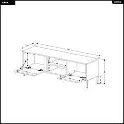 Avis Otitec Meuble TV - Blanc