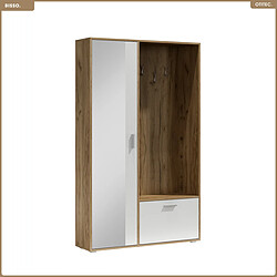 Otitec Meuble d'entrée à chaussures - Chêne