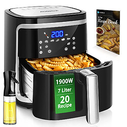 Aigostar Friteuse à air sans huile de XXL
