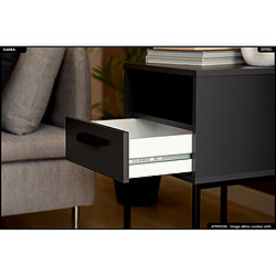 Acheter Otitec Table de chevet tiroir - Blanc