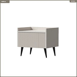 Otitec Table de chevet Adela - Noyer