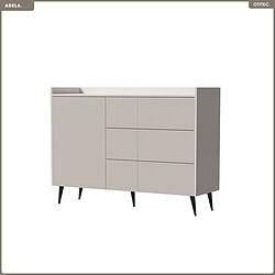 Otitec Commode Adela - Noyer