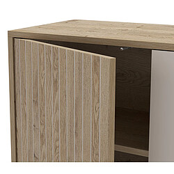 Acheter Pegane Buffet de rangement vaisselle - Chêne