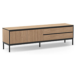 Acheter Pegane Meuble TV design - Naturel