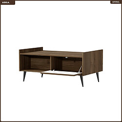 OTITEC Table basse - L.100 x H.45 x P.60 - ADELA