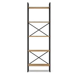 Pegane Étagère colonne haute - Naturel