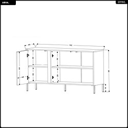 Avis Otitec Commode Arva - Brun