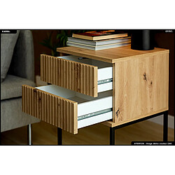 Avis OTITEC Table de chevet - H.65 x L.40 x P.38 - KADRA