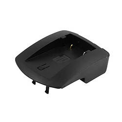 Avizar Socle de Charge pour Appareil Photo Panasonic Lumix DMC-F7 / DMC-F7-A / DMC-F7-K Noir 