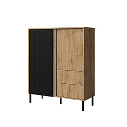 OTITEC Armoire basse - L.100 x H.122 x P.41 - ARVA