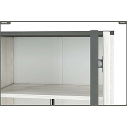 Acheter Otitec armoire penderie 1 porte - Noir