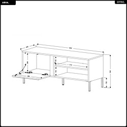Meuble TV & Hi-Fi