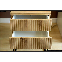 Acheter OTITEC Table de chevet - H.65 x L.40 x P.38 - KADRA